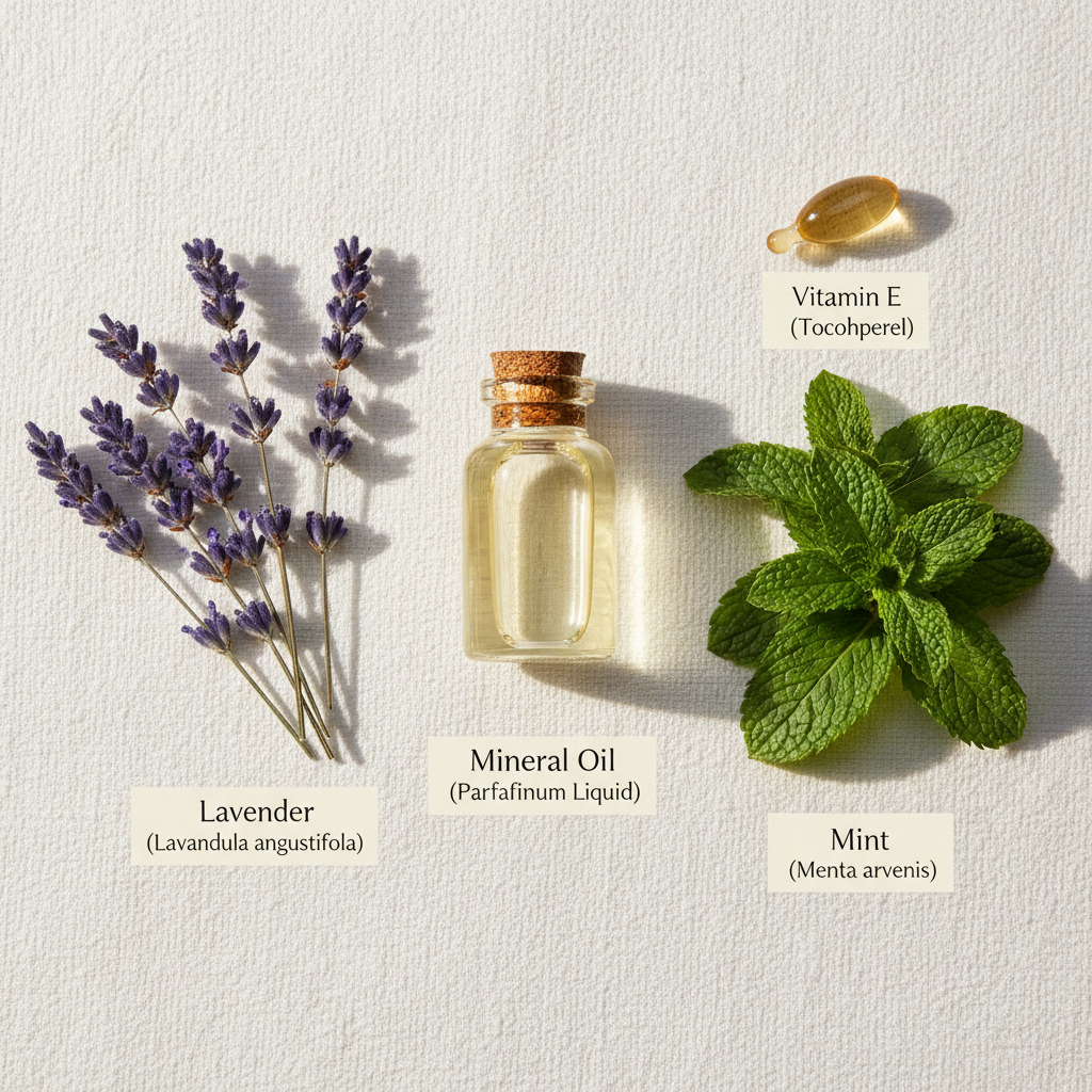 Ingredient Flat Lay